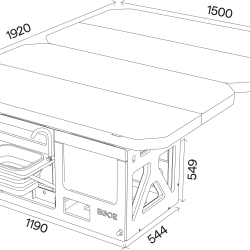 Egoe Nestbox Roamer NST RO 700